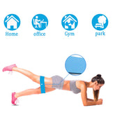 Anti-Slip Latex Resistance Bands for Yoga and Fitness