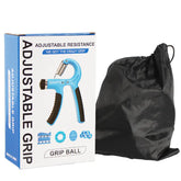 Adjustable Hand Grip Strengthener Set for Fitness