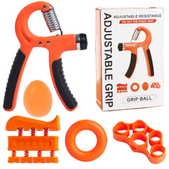 Adjustable Hand Grip Strengthener Set for Fitness