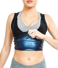 Fat-Burning Fitness Sweat Vest for Running and Yoga