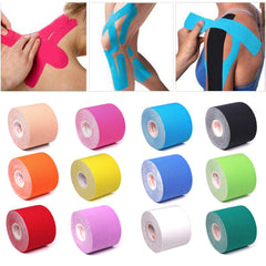 Waterproof Kinesiology Tape for Muscle Pain Relief