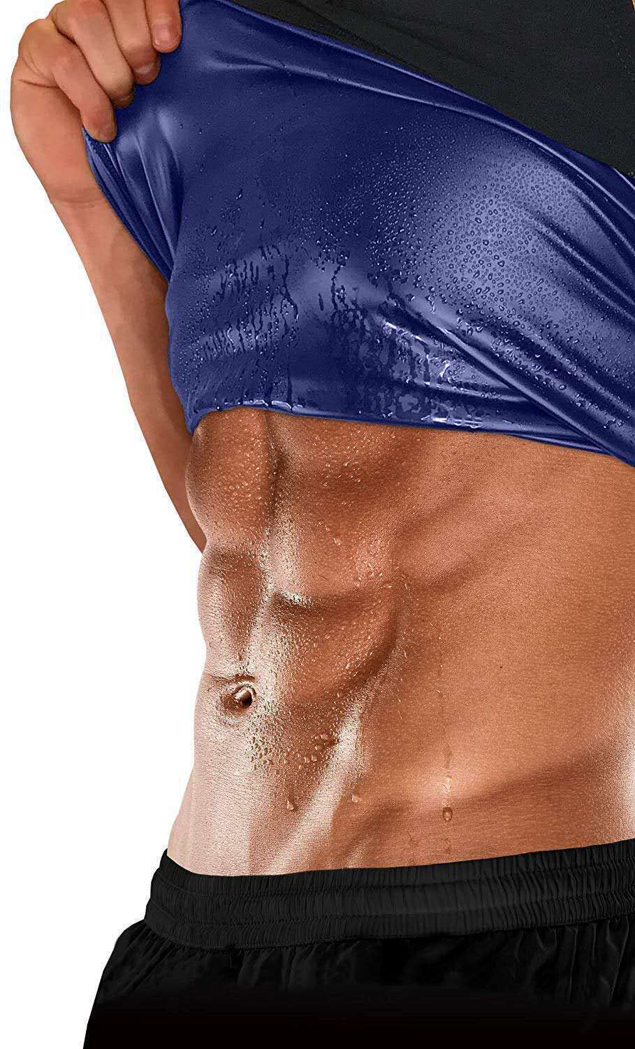 Fat-Burning Fitness Sweat Vest for Running and Yoga