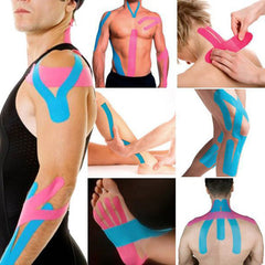 Waterproof Kinesiology Tape for Muscle Pain Relief