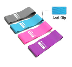 Anti-Slip Latex Resistance Bands for Yoga and Fitness