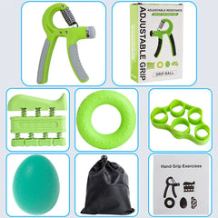 Adjustable Hand Grip Strengthener Set for Fitness