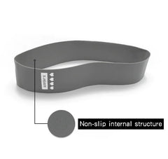 Anti-Slip Latex Resistance Bands for Yoga and Fitness