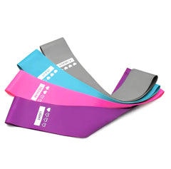 Anti-Slip Latex Resistance Bands for Yoga and Fitness