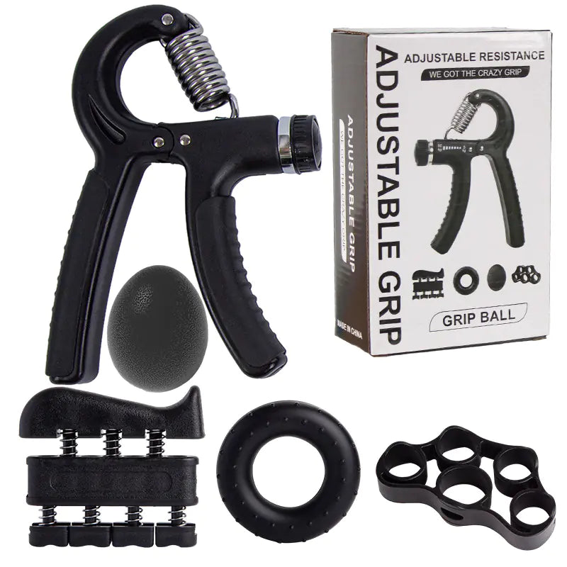 Adjustable Hand Grip Strengthener Set for Fitness