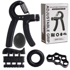 Adjustable Hand Grip Strengthener Set for Fitness