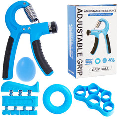 Adjustable Hand Grip Strengthener Set for Fitness