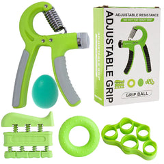 Adjustable Hand Grip Strengthener Set for Fitness