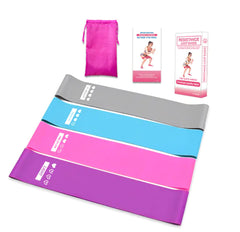 Anti-Slip Latex Resistance Bands for Yoga and Fitness